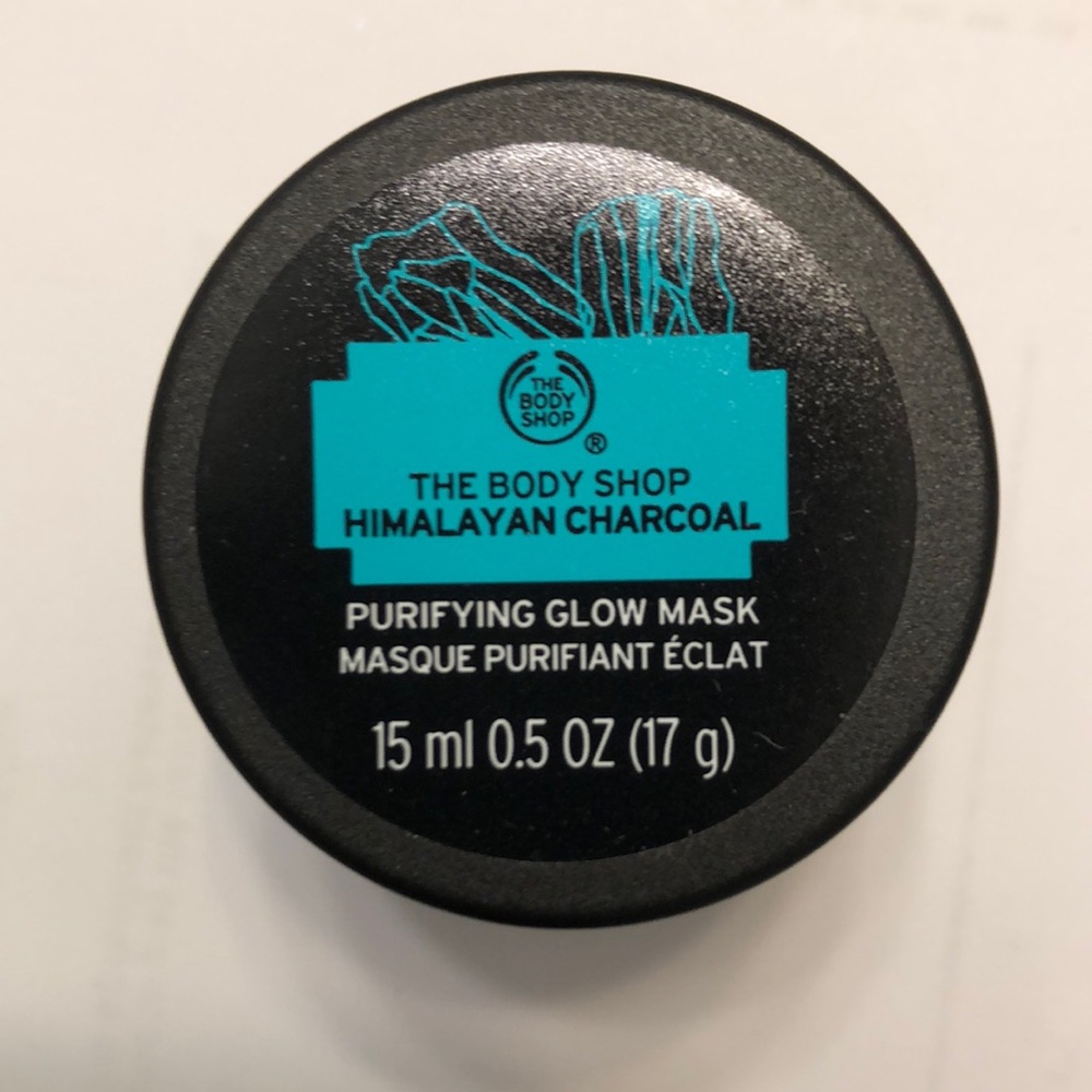 The Body Shop Himalayan Charcoal Purifying Glow Mask .5 oz
